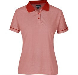 Ladies Verge Golf Shirt-2XL-Red-R