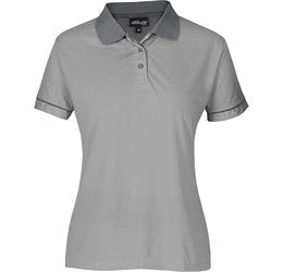 Ladies Verge Golf Shirt-2XL-Grey-GY