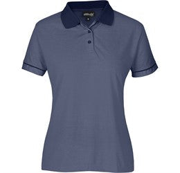 Ladies Verge Golf Shirt-2XL-Navy-N