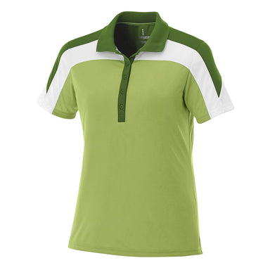 Ladies Vesta Golf Shirt - Green L / G