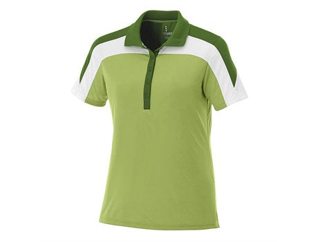 Ladies Vesta Golf Shirt - Green