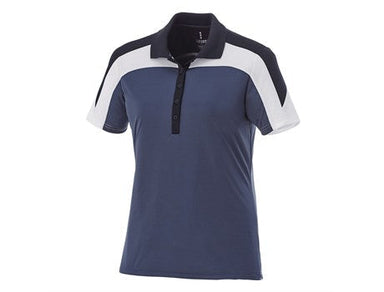 Ladies Vesta Golf Shirt - Navy Only-