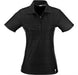 Ladies Viceroy Golf Shirt-M-Black-BL