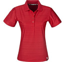 Ladies Viceroy Golf Shirt-2XL-Red-R