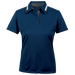 Ladies Vitality Golfer Navy/Grey/White / XS / Regular - Golf Shirts