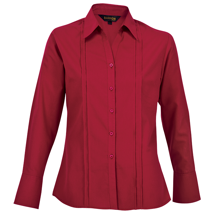 Ladies Vogue Blouse Long Sleeve - Shirts-Corporate