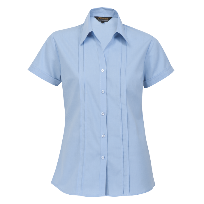 Ladies Vogue Blouse Short Sleeve - Shirts-Corporate