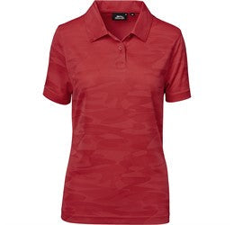 Ladies Volition Golf Shirt-2XL-Red-R