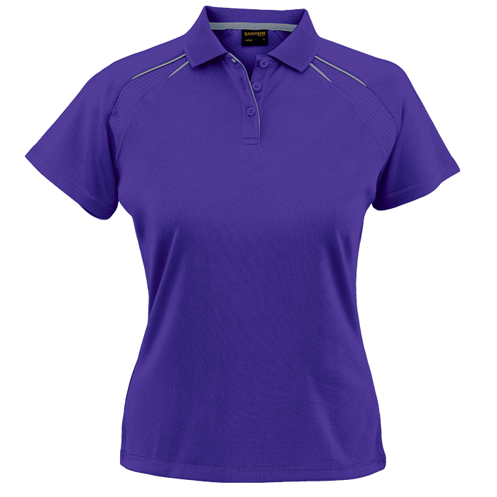 Ladies Vortex Golfer Deep Purple / XS / Regular - Golf Shirts