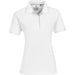 Ladies Wentworth Golf Shirt - Grey Only-L-White-W