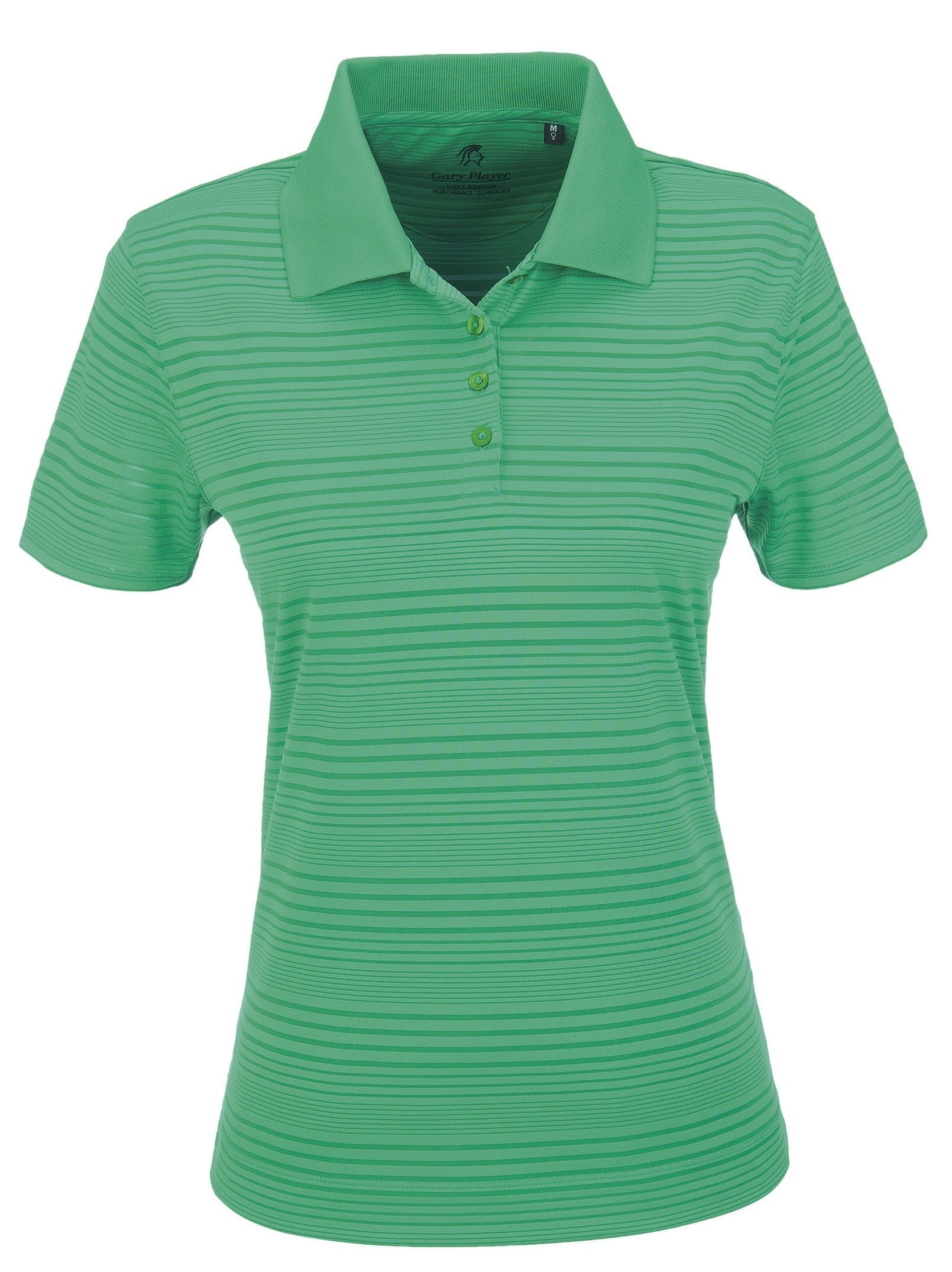 Ladies Westlake Golf Shirt - Grey Only-L-Green-G