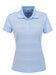 Ladies Westlake Golf Shirt - Grey Only-L-Light Blue-LB