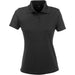 Ladies Wynn Golf Shirt-L-Black-BL