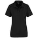 Ladies Xenia Golf Shirt L / Black / BL