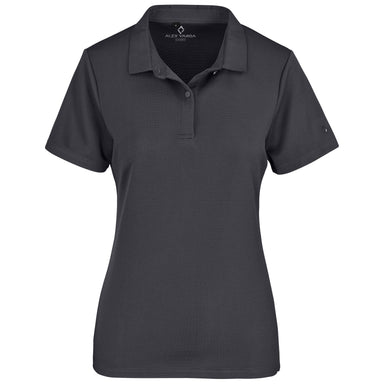 Ladies Xenia Golf Shirt L / Grey / GY