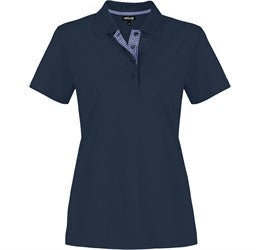 Ladies New York Golf Shirt-2XL-Navy-N