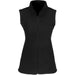 Ladies Yukon Micro Fleece Bodywarmer - Black Only-2XL-Black-BL