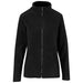 Ladies Yukon Micro Fleece Jacket-Coats & Jackets-L-Black-BL
