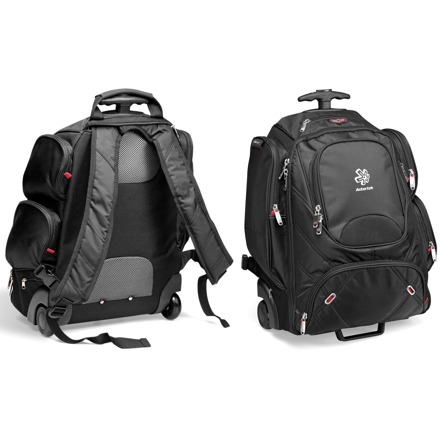Elleven Tech Trolley Backpack-Backpacks