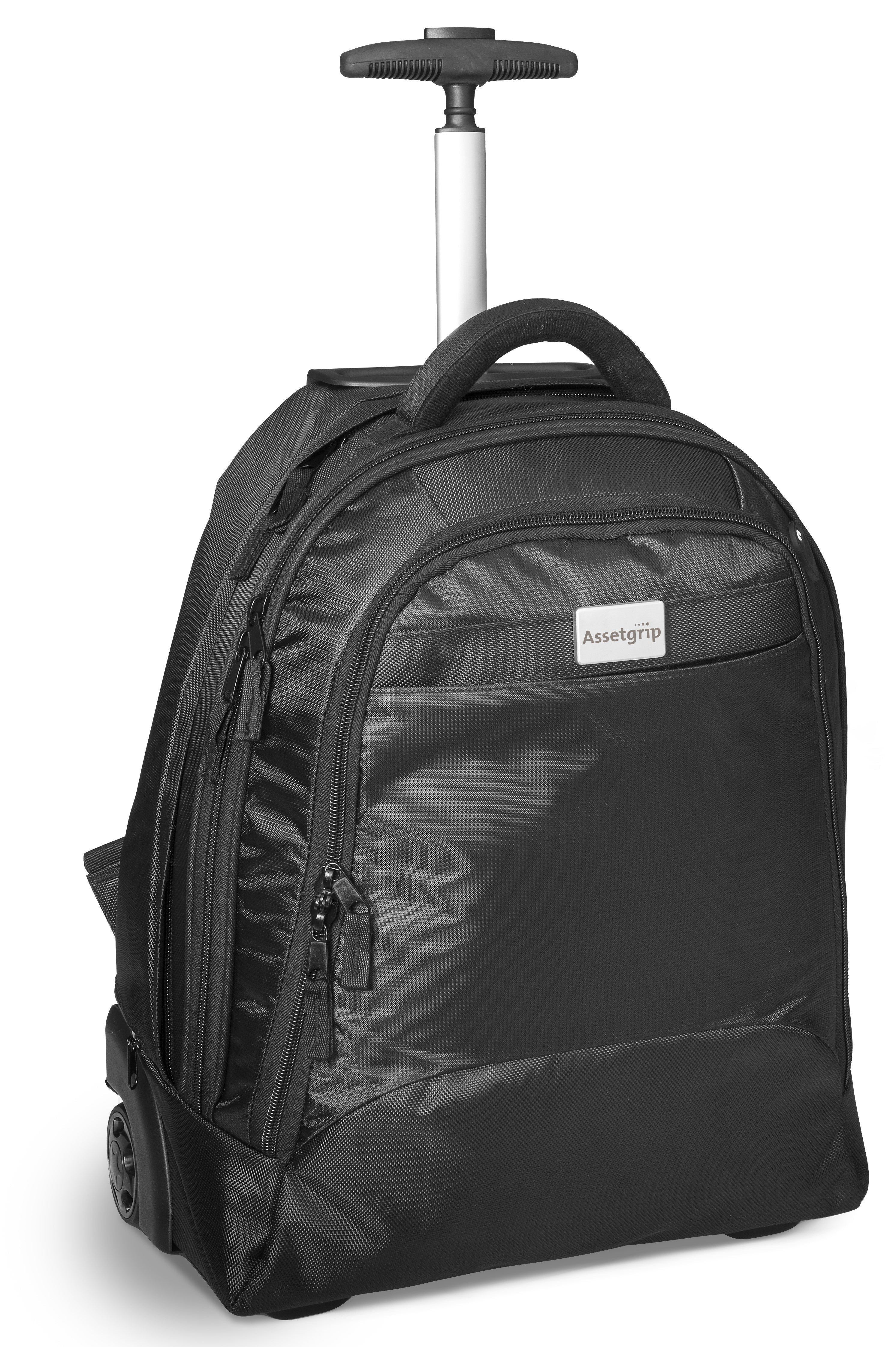 Latitude Tech Trolley Backpack-Backpacks-Black-BL