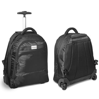 Latitude Tech Trolley Backpack Black / BL