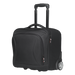 Lazarus Laptop & File Trolley Bag Black / STD / Regular - Bags on Wheels