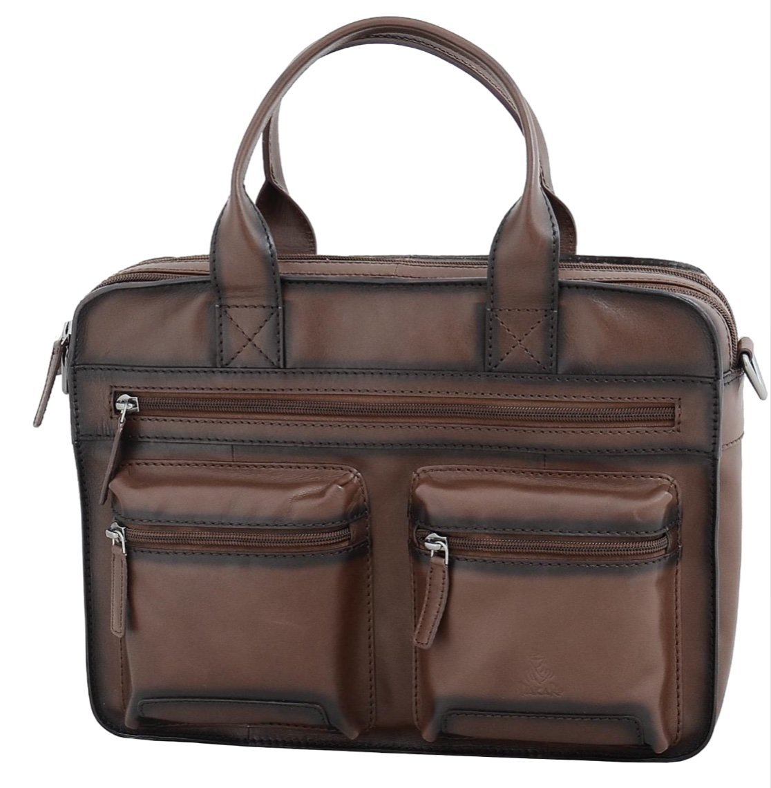 Leather 13" Laptop Bag-