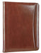 A4 Leather Zip Around Folder | Brown-