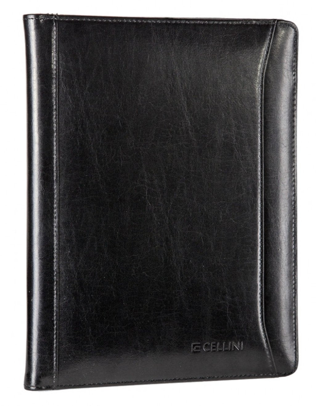 A4 Leather Folder | Black-