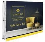 Legend Double-Sided Straight Banner Wall 1.52mx2.25m-Banners