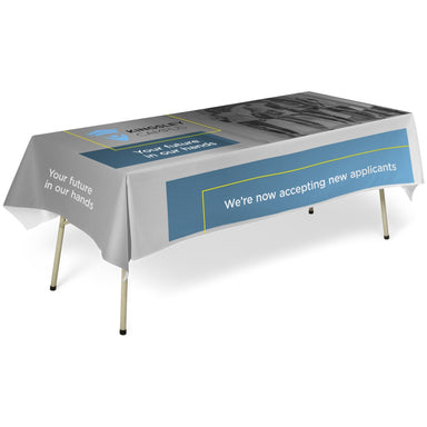 Legend Fabric Tablecloth 2.5m x 1.5m-Banners