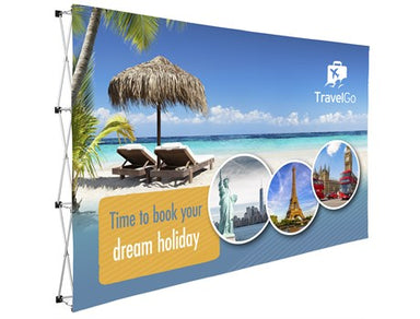 Legend Straight Banner Wall 3.7M X 2.25M-Banners