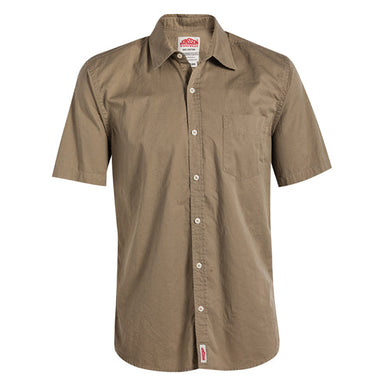 Legendary One Pocket Short Sleeve Work Shirt Khaki / 5XL - High Grade Shirts