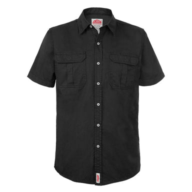Legendary Short Sleeve Work Shirt Black / 4XL - High Grade Shirts