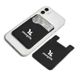 Lenox Phone Card Holder-Black-BL