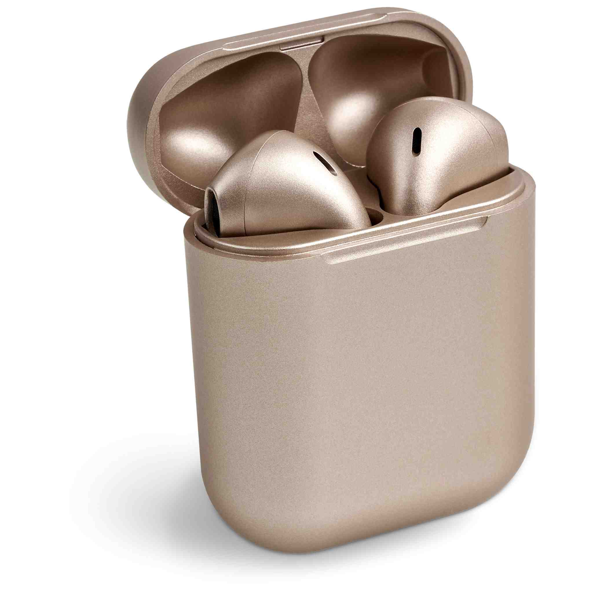 Libertus True Wireless Stereo Earbuds-Speakers-Rose Gold-RG