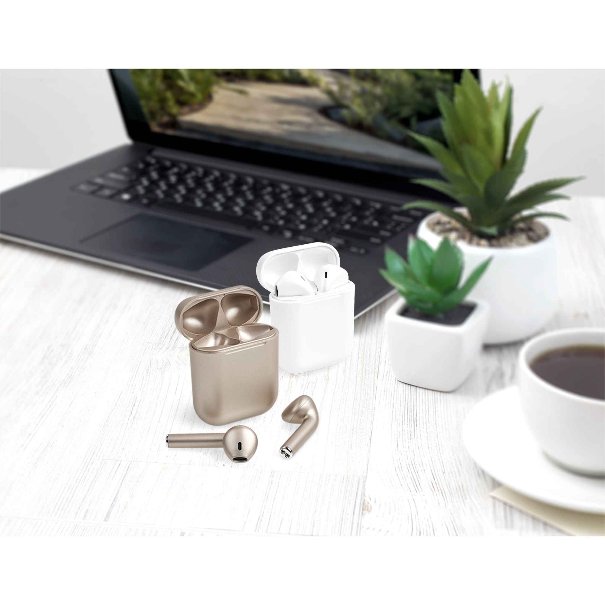 Libertus True Wireless Stereo Earbuds-Speakers