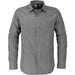 Men Long Sleeve Aston Shirt-L-Grey-GY
