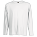 Long Sleeve Polyester T-Shirt White / SML / Regular - 