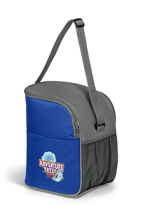 Longbeach Cooler 12-Can Blue / BU - Food Storage Bags