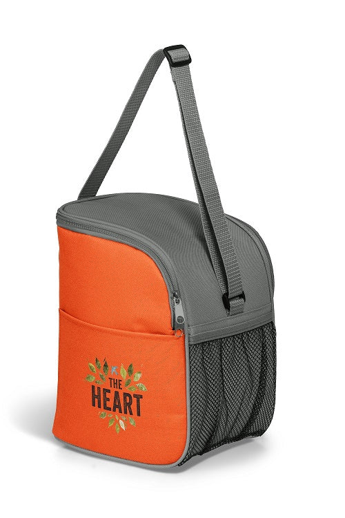 Longbeach Cooler 12-Can Orange / O - Food Storage Bags
