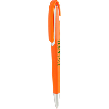 Lotus Ball Pen - Orange