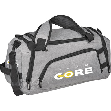Luke Dual Function Sports Bag - Grey-Grey-GY