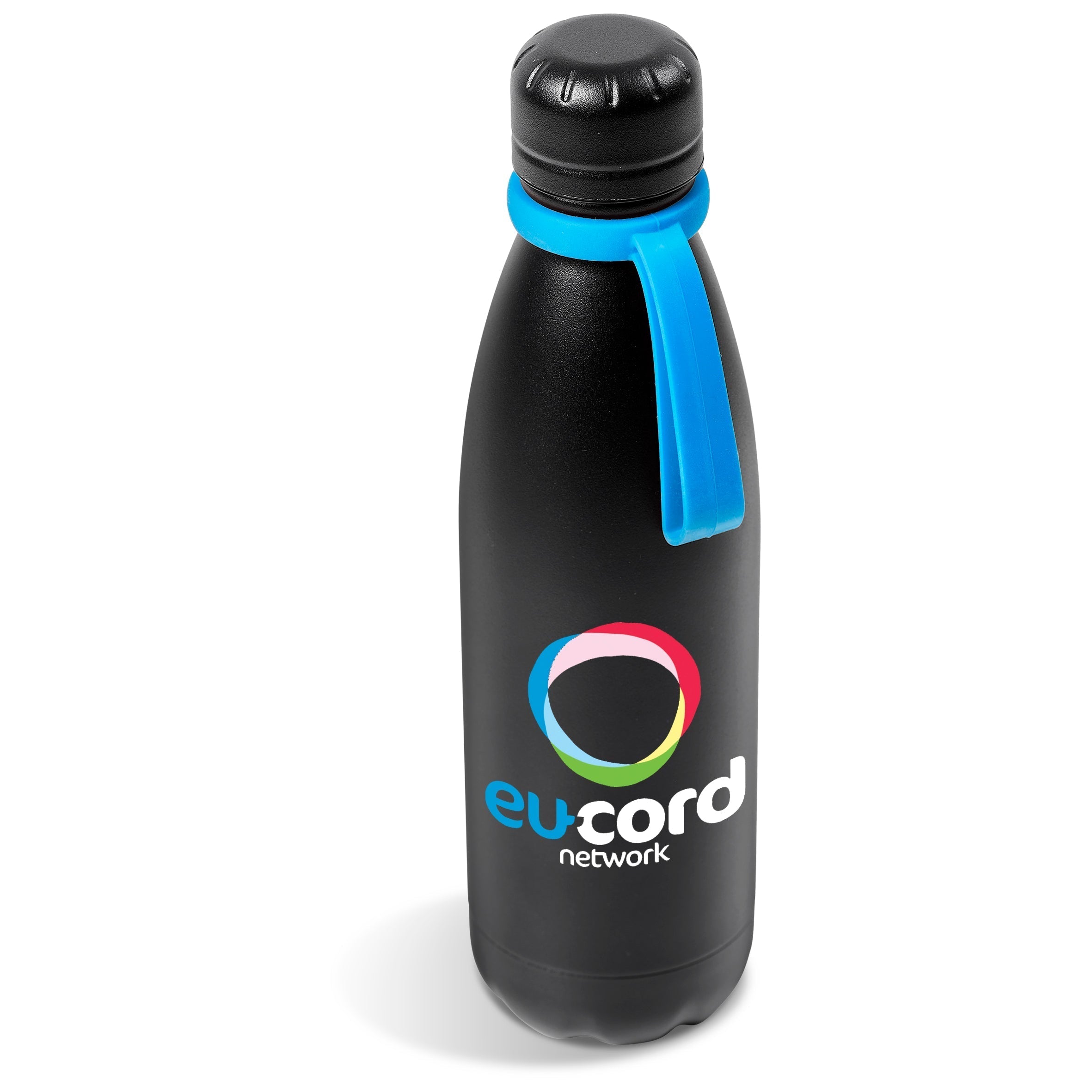 Kooshty Luna Vacuum Water Bottle - 500ml-Water Bottles-Cyan-CY