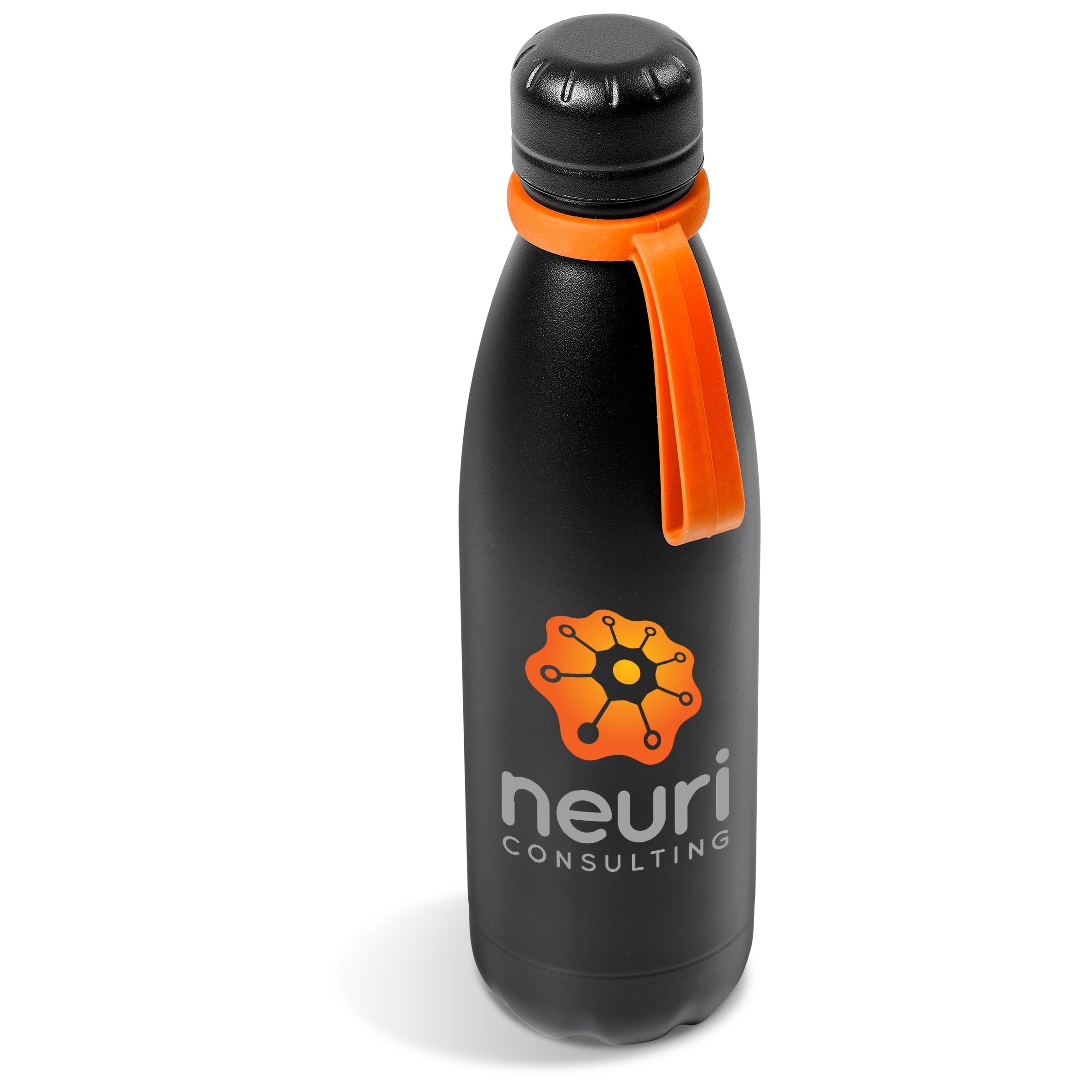 Kooshty Luna Vacuum Water Bottle - 500ml-Water Bottles-Orange-O