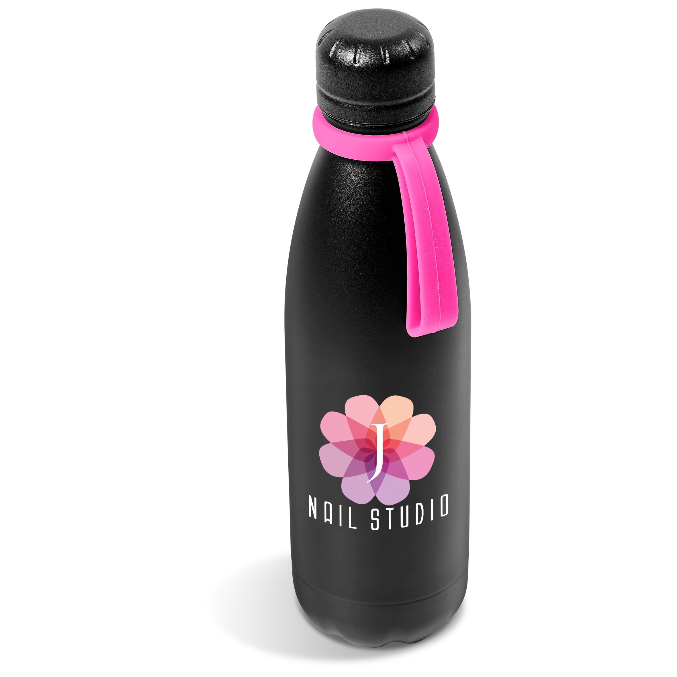 Kooshty Luna Vacuum Water Bottle - 500ml-Water Bottles-Pink-PI
