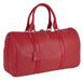 Lyon Pebble Duffel Bag | Red-Duffel Bags
