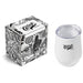 Madison Cup in Custom Gift Box-Solid White-SW