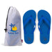 Maldives Unisex Flip Flops - Orange L / Blue / BU