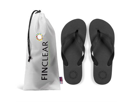 Maldives Unisex Flip Flops - Navy Only-